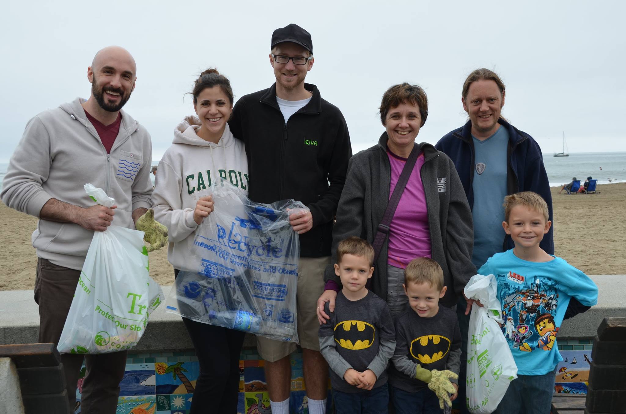 Vita at Beach Cleanup #2