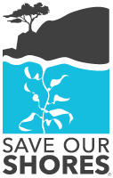 Save Our Shores logo